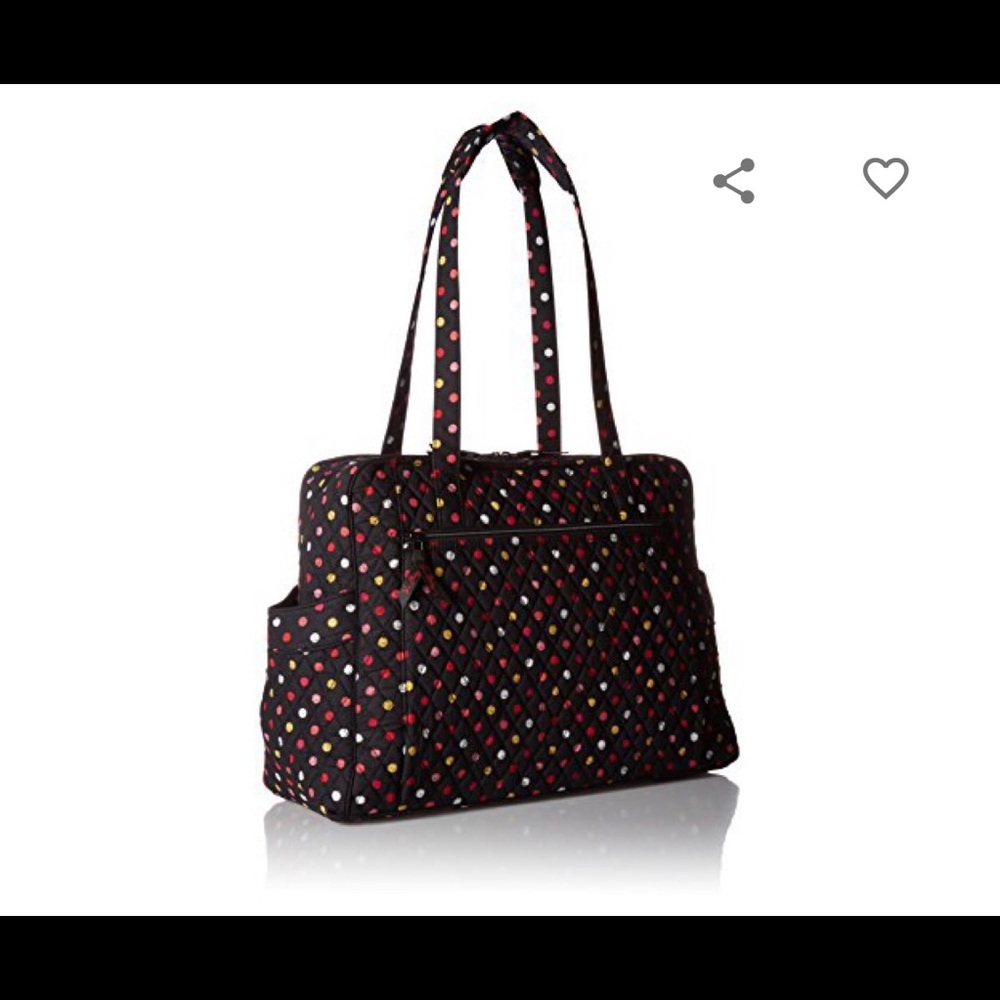 Vera Bradley Large Stroll Around Diaper Bag